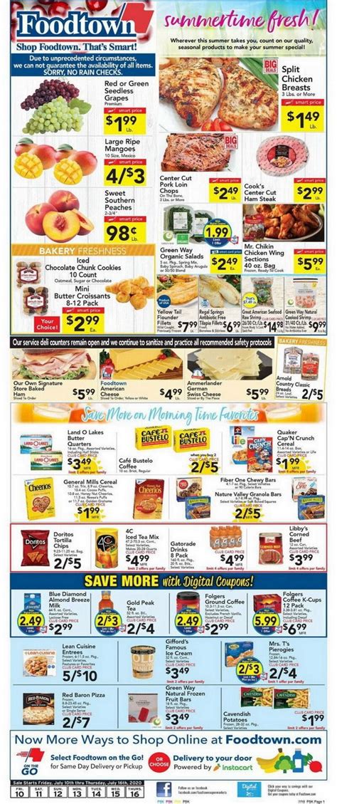 foodtown add this week.